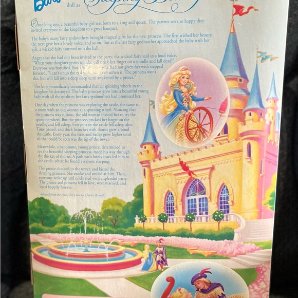 Disney Sleeping Beauty Barbie - Picture 2 of 4